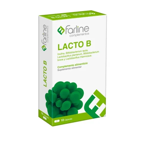 Farline Lacto-B Probiótico Cápsulas