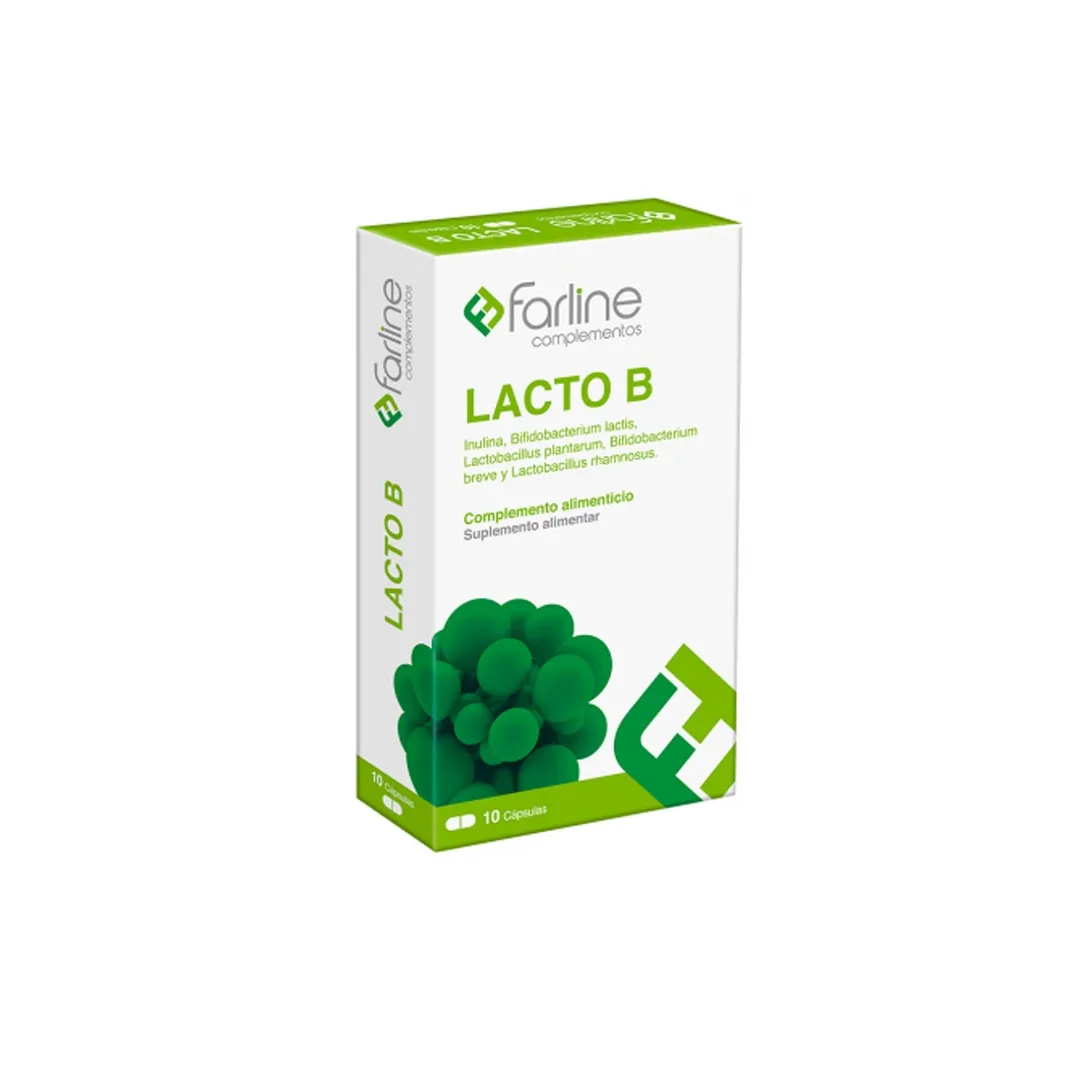 Farline Lacto-B Probiótico Cápsulas