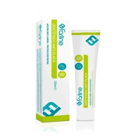 Farline Pasta Antiplaca de Aloe Vera Duplo (2 x 125 ml) 2