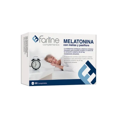 Farline Melatonina 60 comprimidos