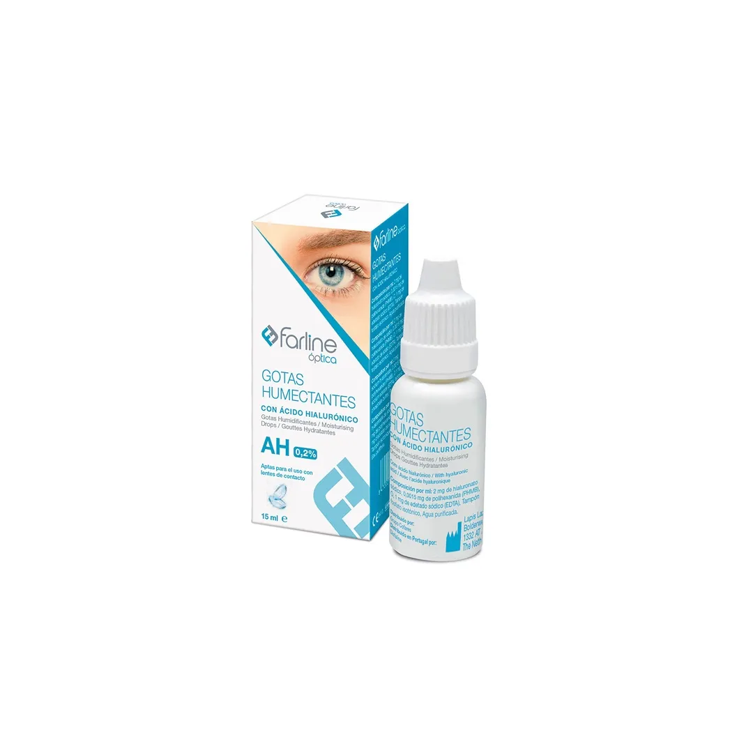 Farline Gotas Humectantes 0,2% AH 15ml