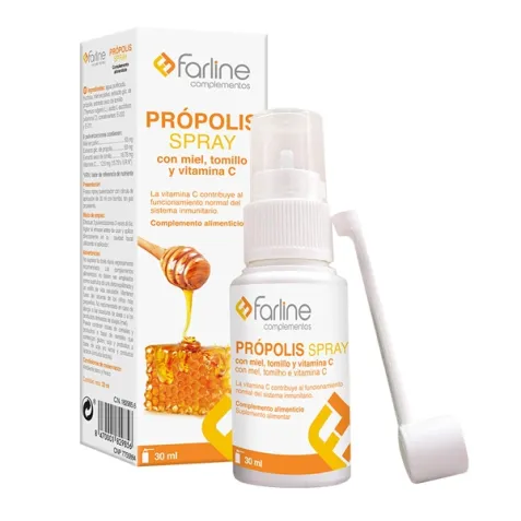 Farline Spray de Própolis 30 ml 