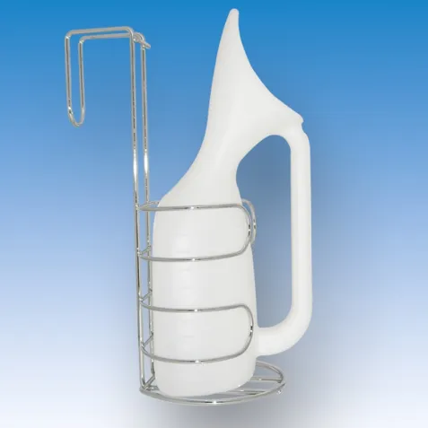 Soporte para Orinal de Acero Inoxidable 2