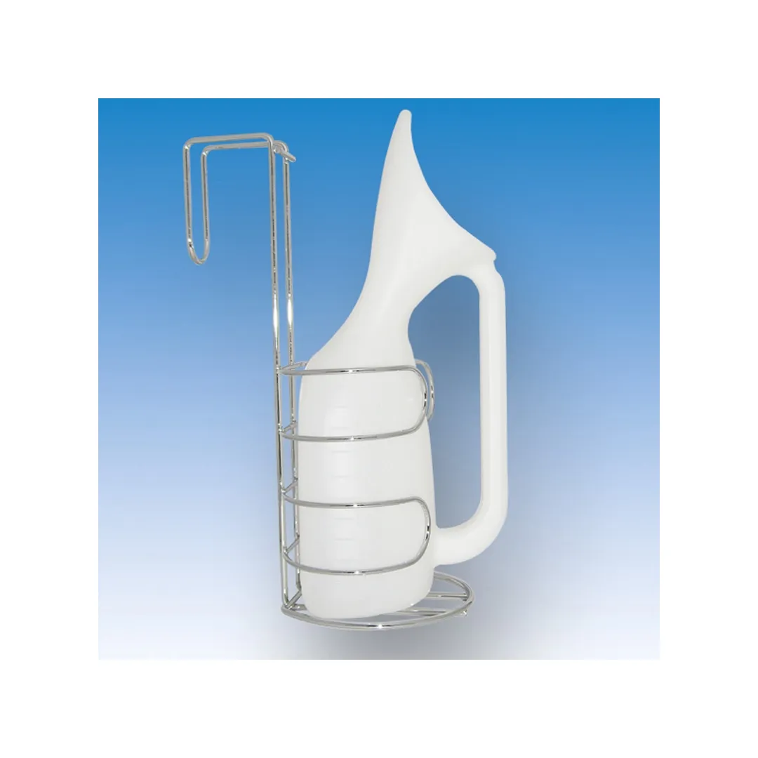 Soporte para Orinal de Acero Inoxidable