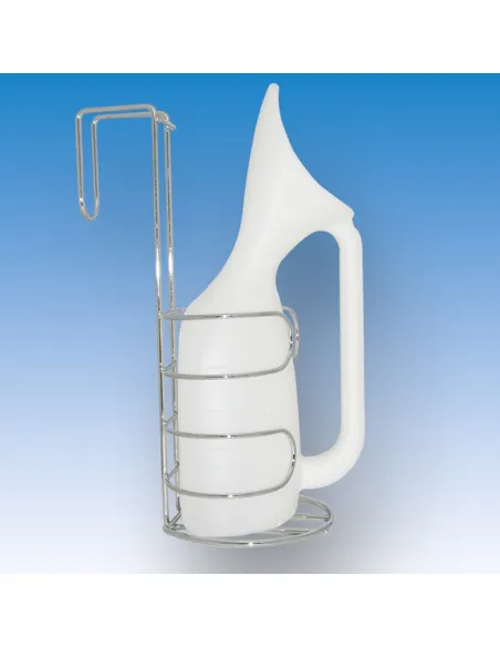 Soporte para Orinal de Acero Inoxidable