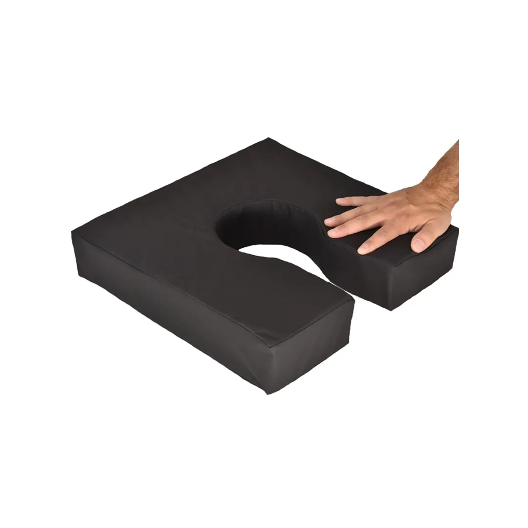 Cojín Viscoelástico Premium con Forma de Herradura