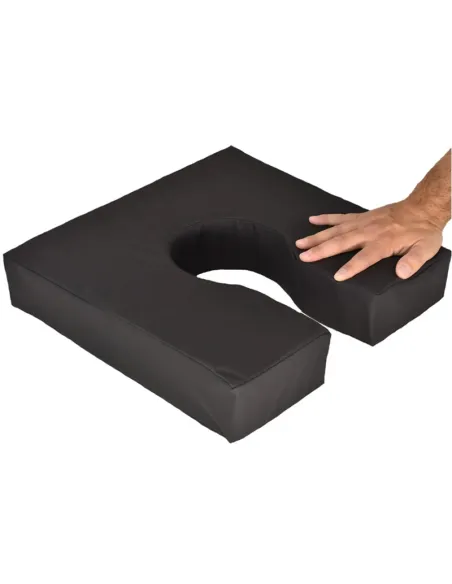 Cojín Viscoelástico Premium con Forma de Herradura