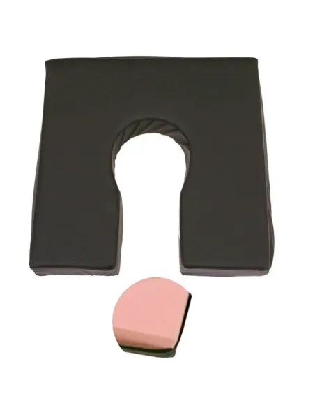 Cojín Viscoelástico Premium con Forma de Herradura