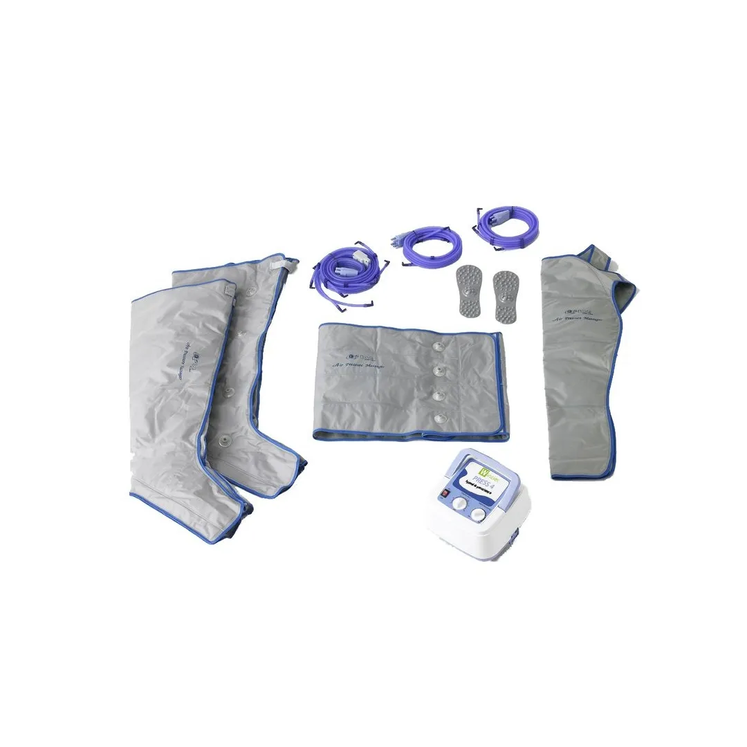 Aparato de Presoterapia I-PRESS 4 COMPLETO