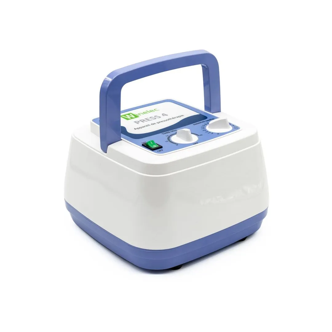 Aparato de Presoterapia I-PRESS 4 COMPLETO