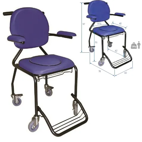 Silla WC con Inodoro BEST UP 2