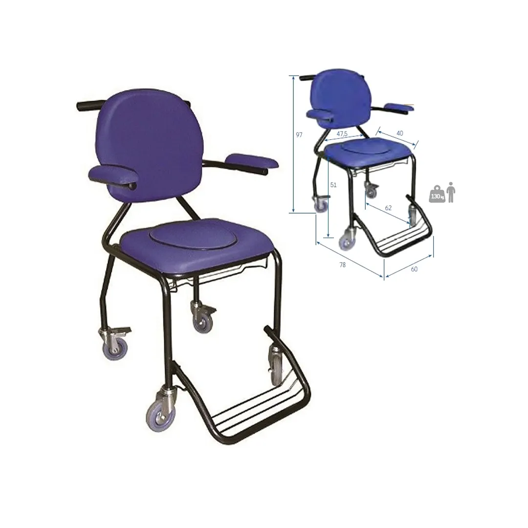 Silla WC con Inodoro BEST UP