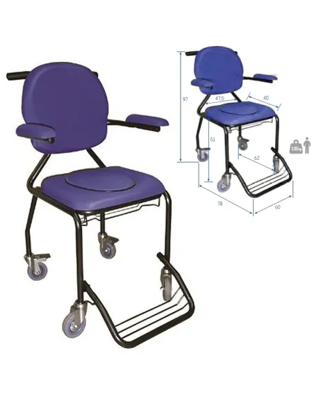 Silla WC con Inodoro BEST UP Silla WC con Inodoro BEST UP