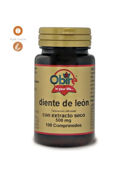 Diente de Leon 300 mg. 60 Capsulas Obire