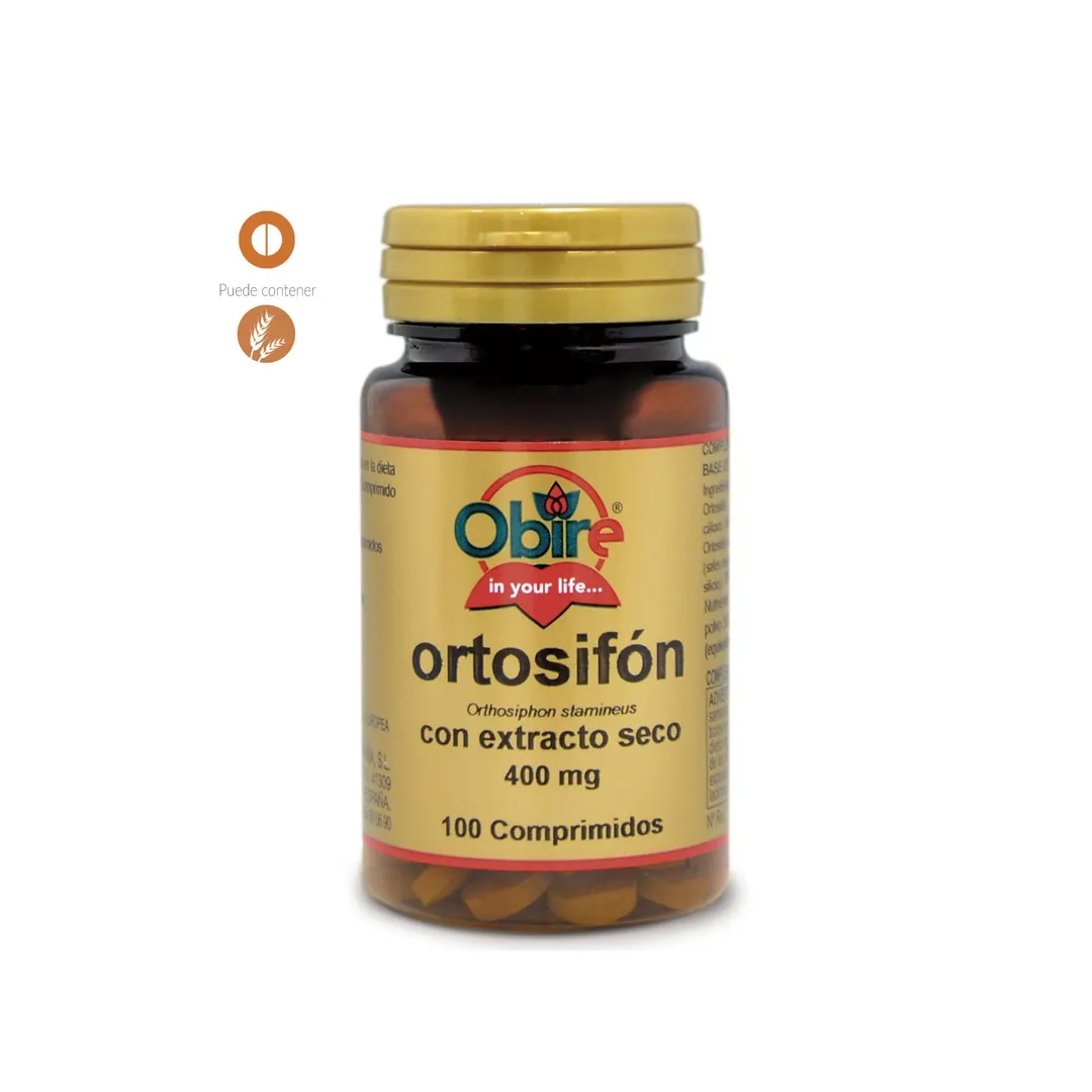 Ortosifón 400 mg. 100Comprimidos Obire