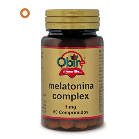 Melatonina Complex 1 mg. 60 comprimidos Obire