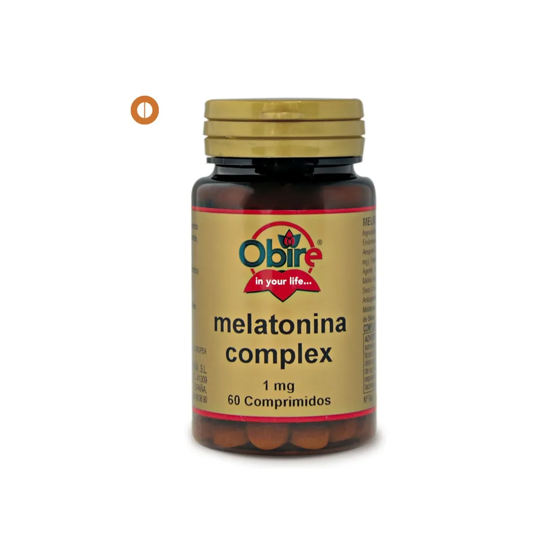 Melatonina Complex 1 mg. 60 comprimidos Obire