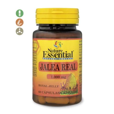 Jalea Real 1000 mg. 60 Cápsulas Nature Essential