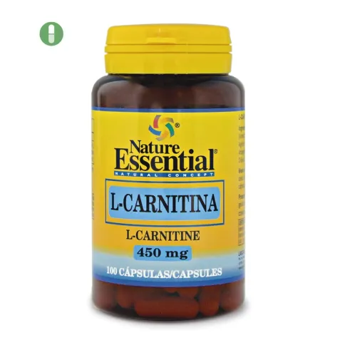 L-Carnitina 450 mg.100 Capsulas Nature Essential