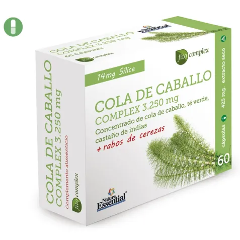 Cola de Caballo Complex  3250 mg 60 cápsulas  de Nature Essential