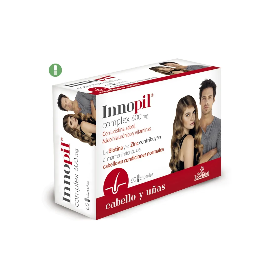 Innopil Complex 600 mg 60 comprimidos de Nature Essential