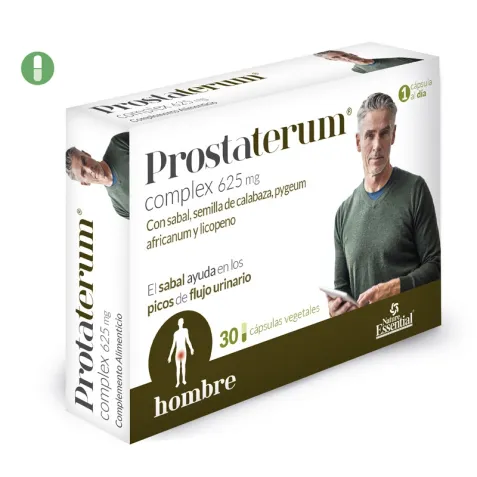 Prostaterum Complex 625 mg de Nature Essential