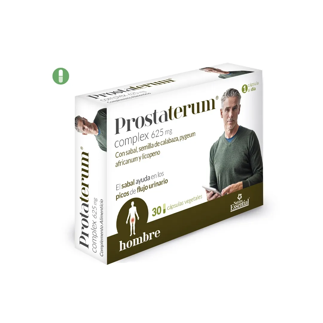 Prostaterum Complex  625 mg de Nature Essential