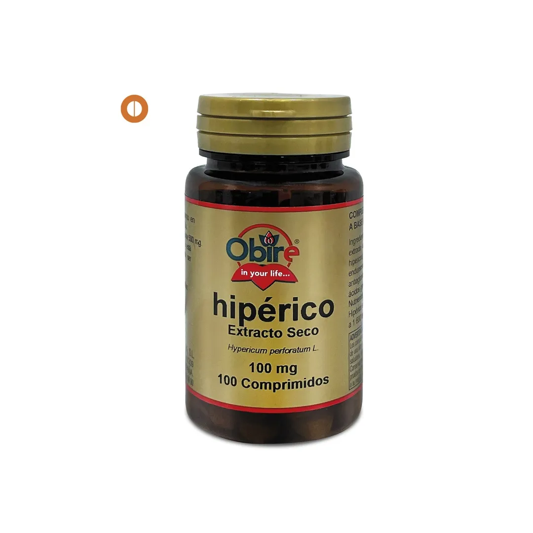 Hiperico 100 mg. (Ext. seco) 100 comprimidos Obire
