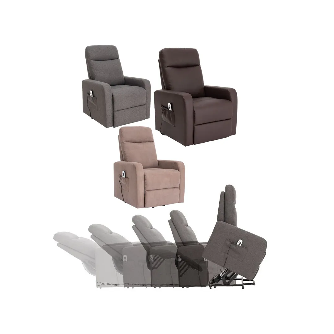 Sillón Relax Elevador MINT con 1 o 2 Motores