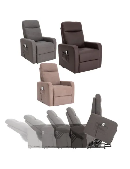 Sillón Relax Elevador MINT con 1 o 2 Motores