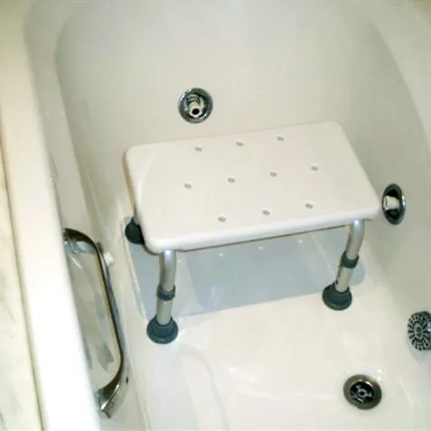 Taburete Banqueta para Bañera Regulable 2