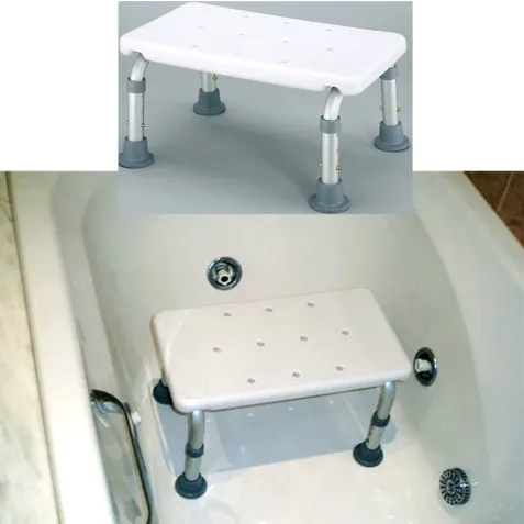 Taburete Banqueta para Bañera Regulable
