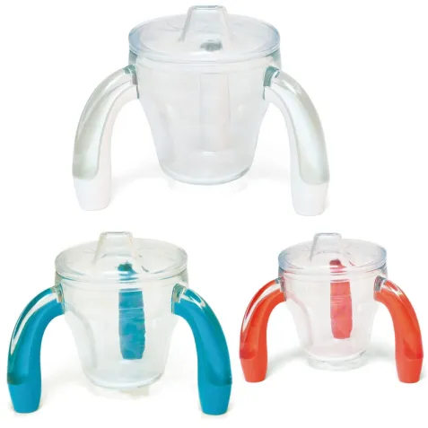 Taza  con 3 Asas y Tapa (3 Colores) 2