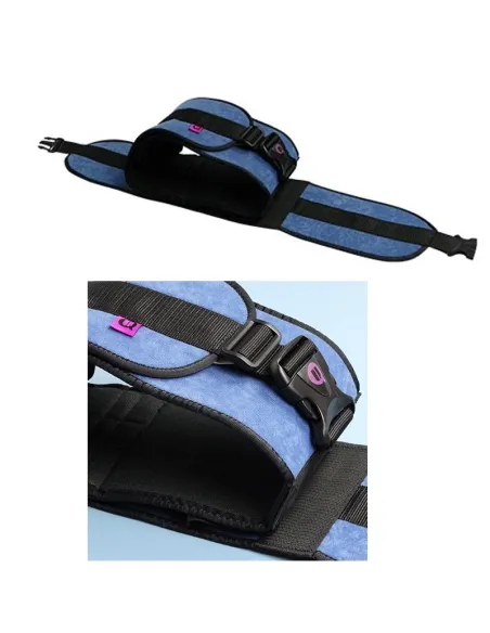 Cinturón Inmovilizador Abdominal Cierre HEBILLAS para Cama Cinturón Inmovilizador Abdominal Cierre HEBILLAS para Cama