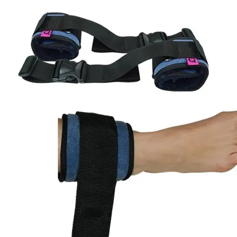 Sujeción acolchada de tobillo (par)