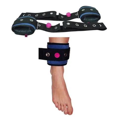 Tobillera Acolchada para Cama Iron clip o Imán (Par)