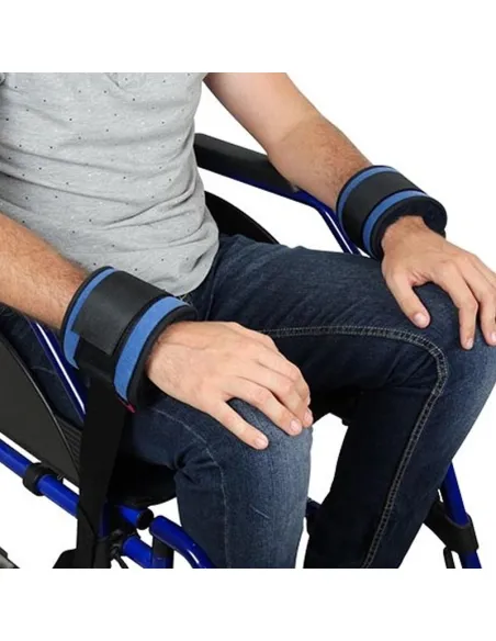 Muñequeras Sujetax Hebillas para Silla-Par Muñequeras Sujetax Hebillas para Silla-Par
