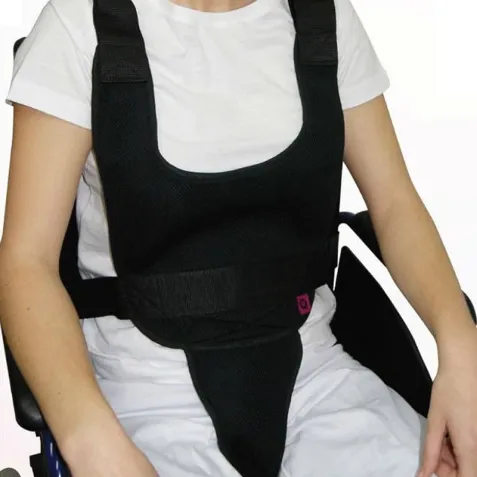 Chaleco Sujeción Perineal Transpirable para Silla