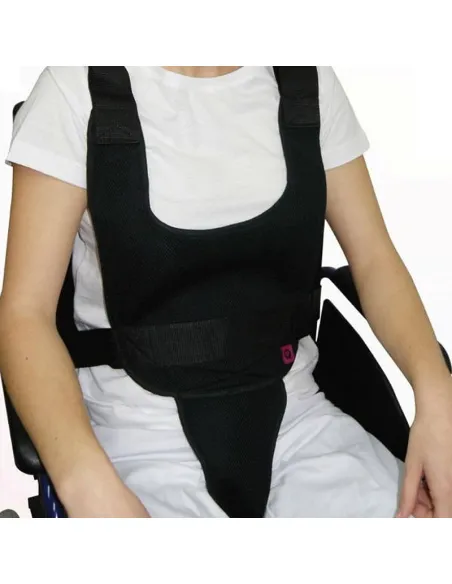 Chaleco Sujeción Perineal Transpirable para Silla