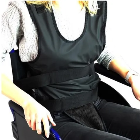 Arnés Chaleco Casulla de Sujeción Impermeable para Silla de Ruedas