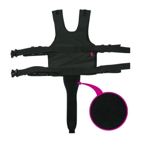 Arnés Chaleco Casulla de Sujeción Impermeable para Silla de Ruedas 2
