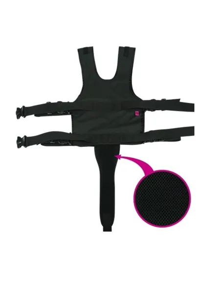 Arnés Chaleco Casulla de Sujeción Impermeable para Silla de Ruedas Arnés Chaleco Casulla de Sujeción Impermeable para Silla de Ruedas