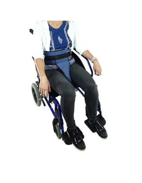 Cinturón Sujeción Perineal Acolchado Magnético para Silla Cinturón Sujeción Perineal Acolchado Magnético para Silla
