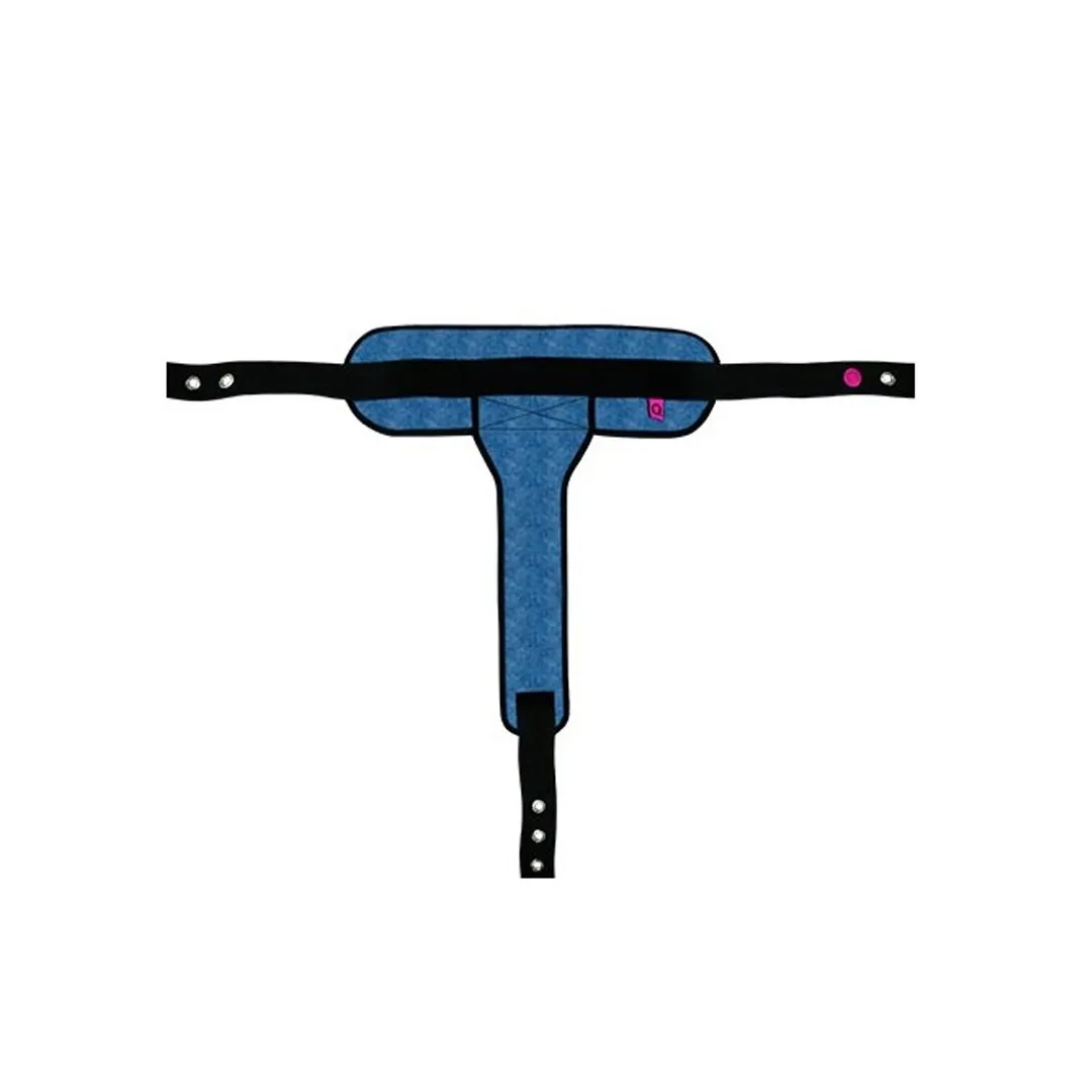 Cinturón Sujeción Perineal Acolchado Magnético para Silla
