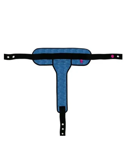 Cinturón Sujeción Perineal Acolchado Magnético para Silla Cinturón Sujeción Perineal Acolchado Magnético para Silla
