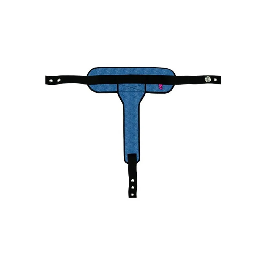 Cinturón Perineal Acolchado IRON-CLIP para Silla