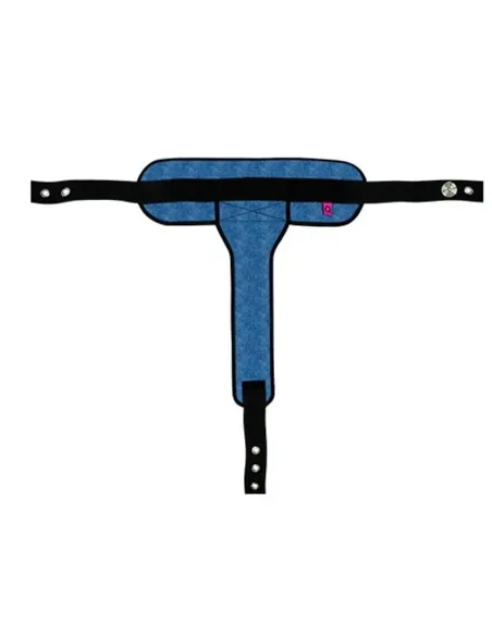 Cinturón Perineal Acolchado IRON-CLIP para Silla Cinturón Perineal Acolchado IRON-CLIP para Silla