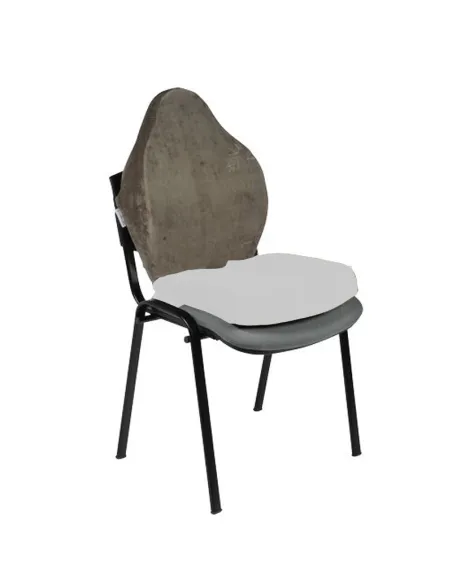 Respaldo con Asiento Confort Plus de Viscoelástica VEGELYA