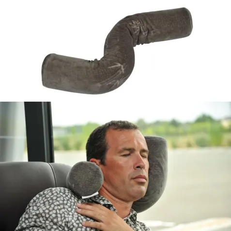 Cojín  Cilindrico Flexible Viscoelástica para Viajes VEGELYA