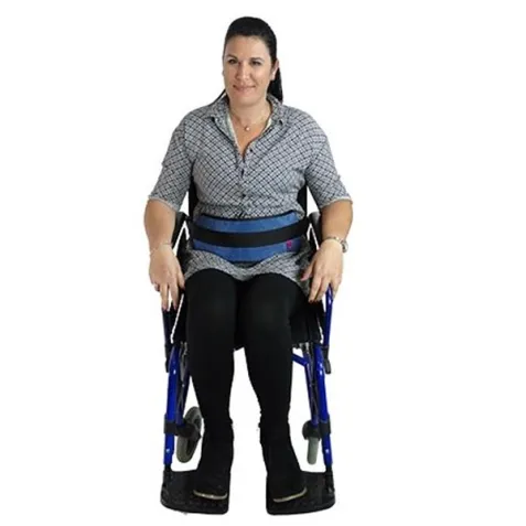 Cinturón de Sujeción Abdominal para Sillas de Ruedas o Sillón 2